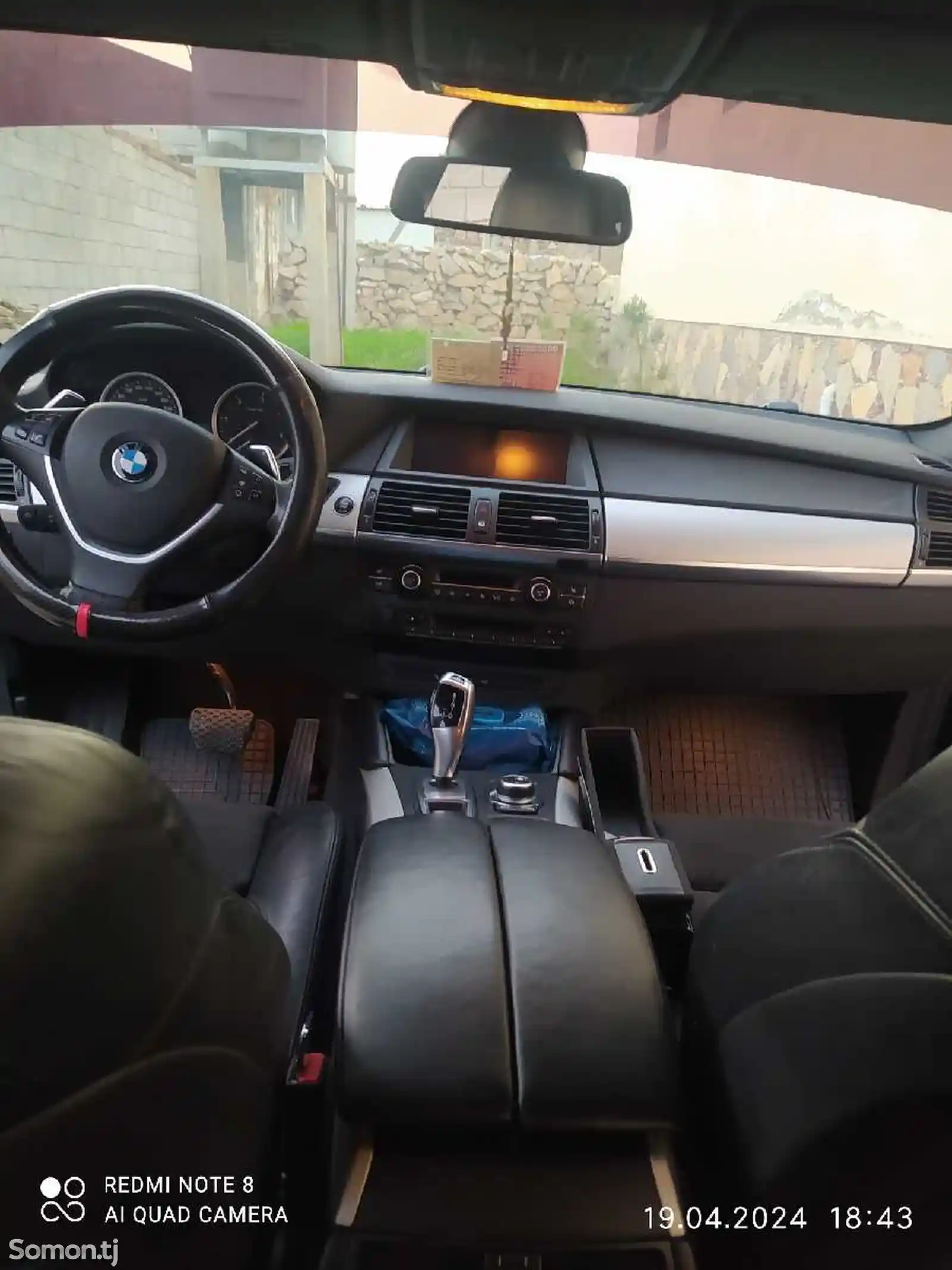BMW X6, 2012-3