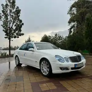 Mercedes-Benz E class, 2008