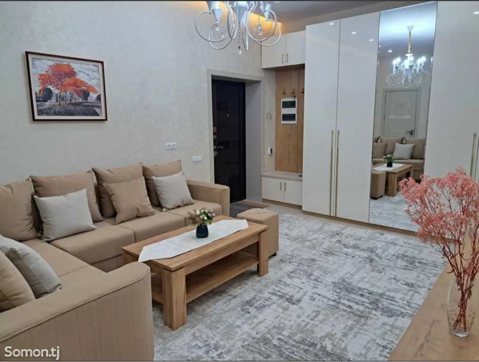 2-комн. квартира, 2 этаж, 70м², Парк К.Худжанди-9