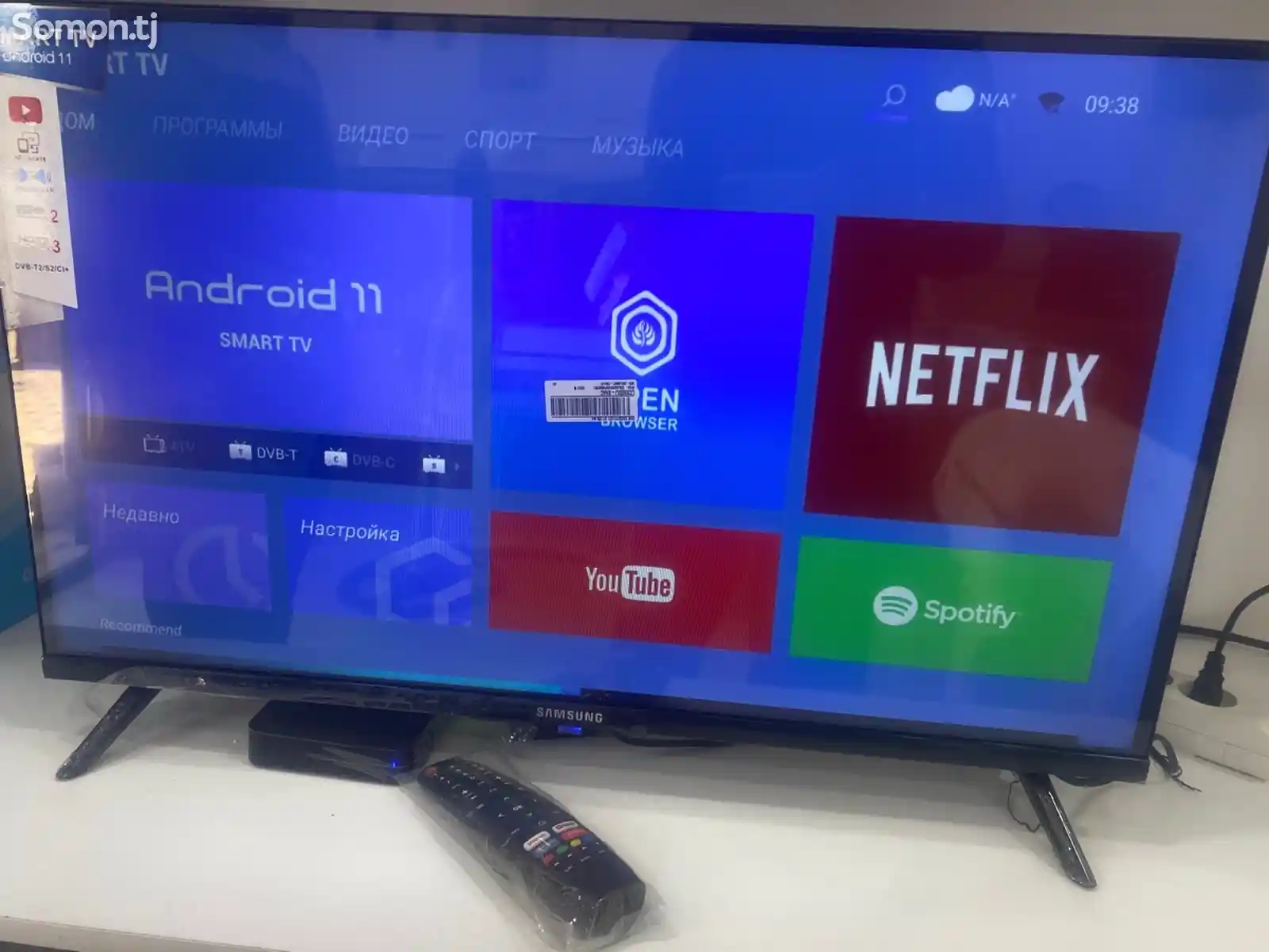 Телевизор Samsung Smart TV-3