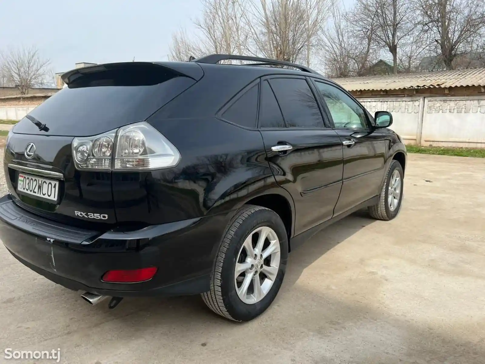 Lexus RX series, 2008-5