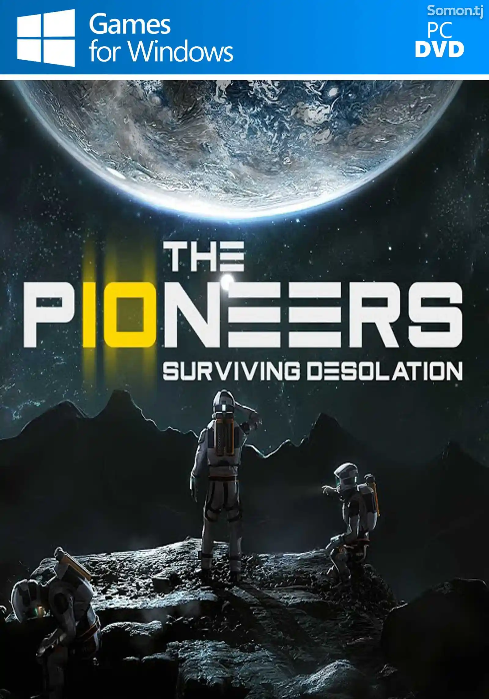 Игра The pioneers surviving desolation для компьютера-пк-pc-1