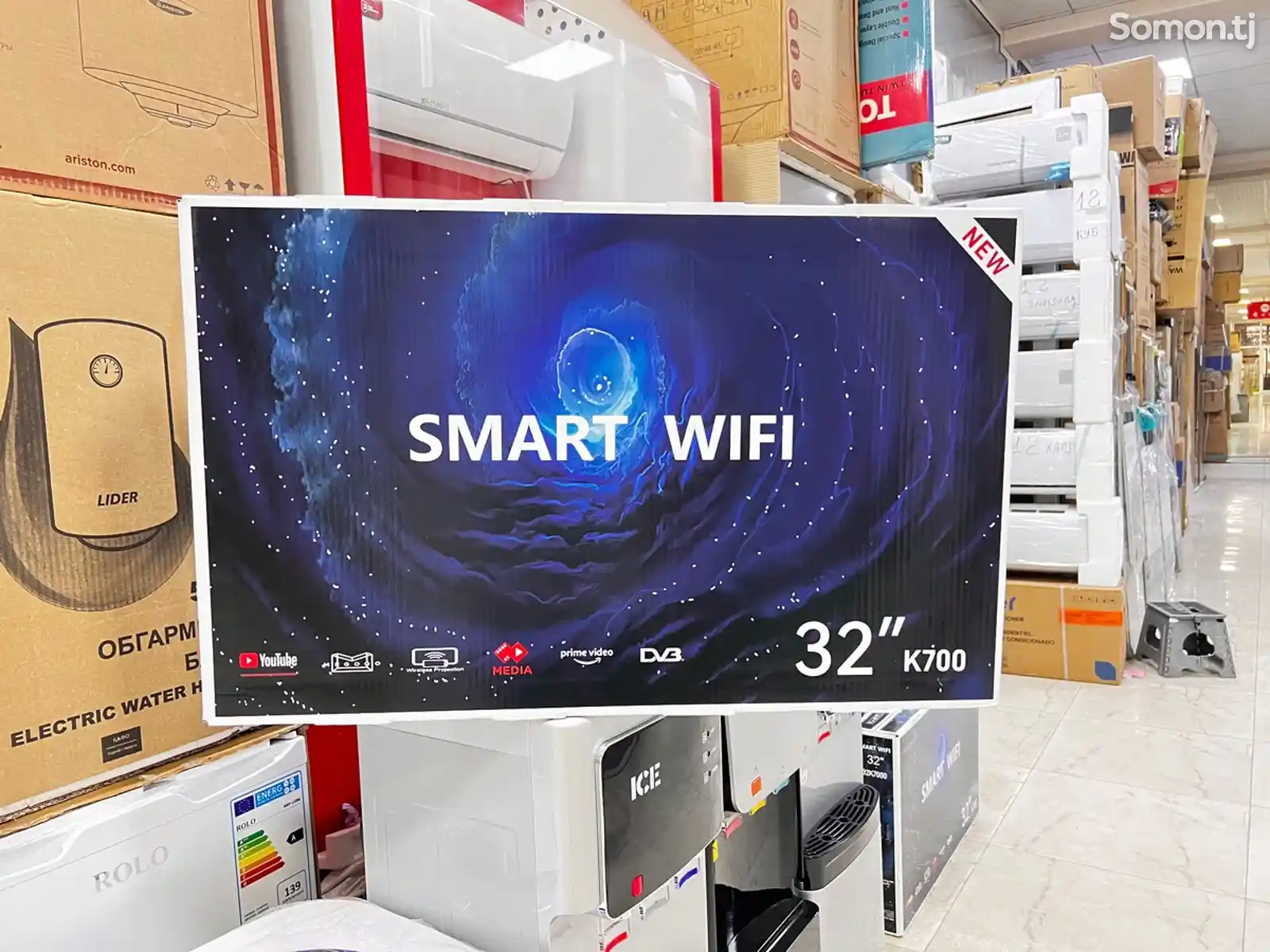 Телевизор 32 WiFi Smart