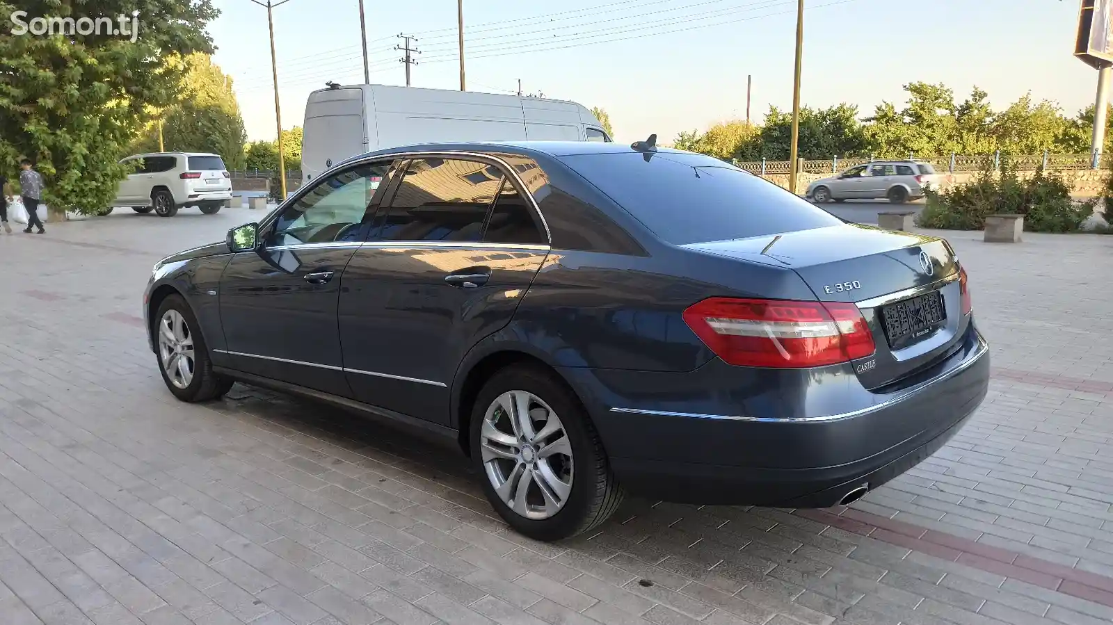 Mercedes-Benz E class, 2011-3