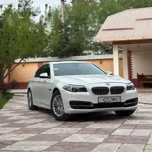 BMW 5 series, 2015