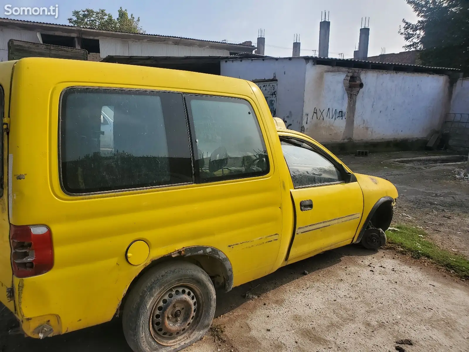 Opel Combo, 1995-1