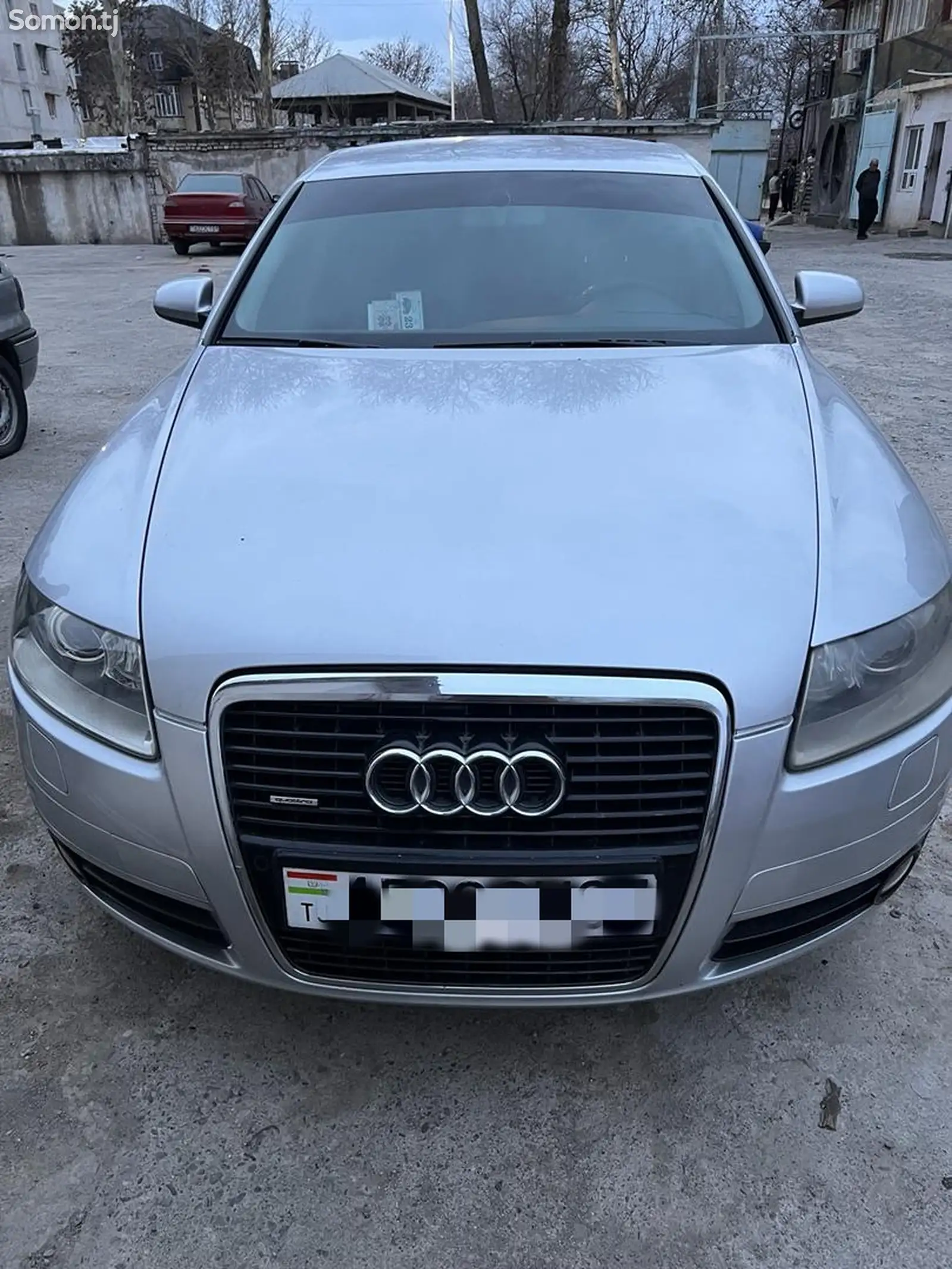 Audi A6, 2008-1