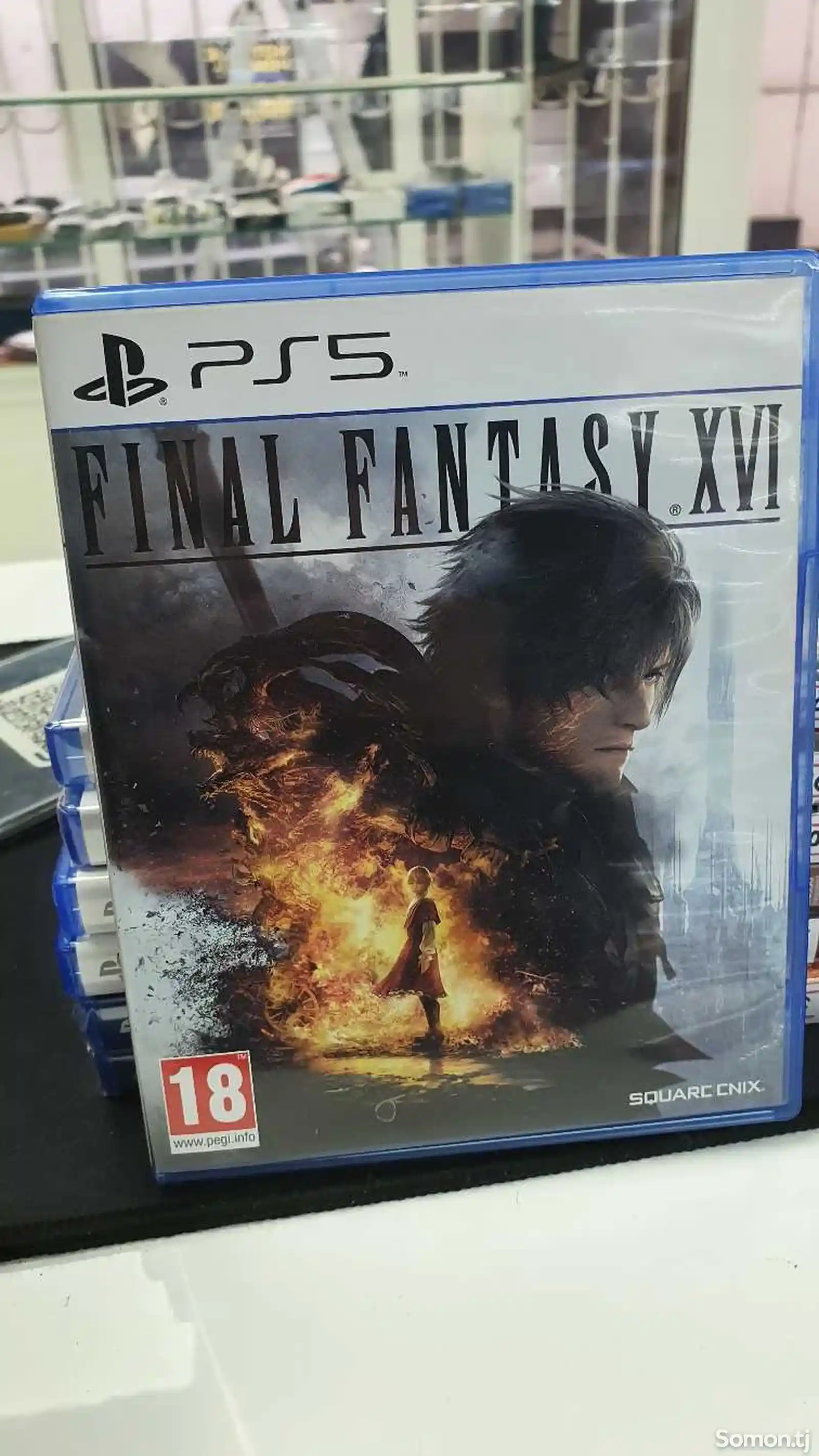 Игра Final Fantasy XVI для PS5-1