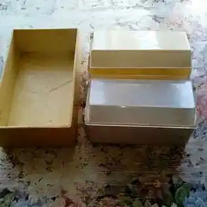 Пластмассовые коробки