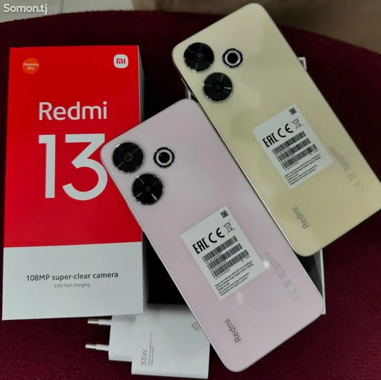 Xiaomi Redmi 13 8+4/256Gb black-1