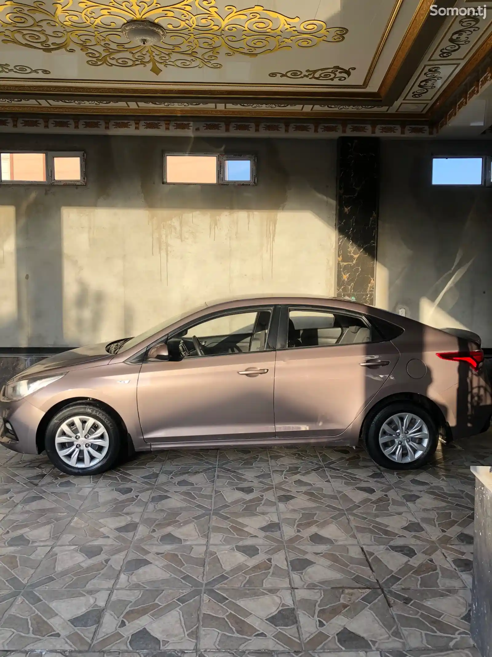 Hyundai Solaris, 2018-3