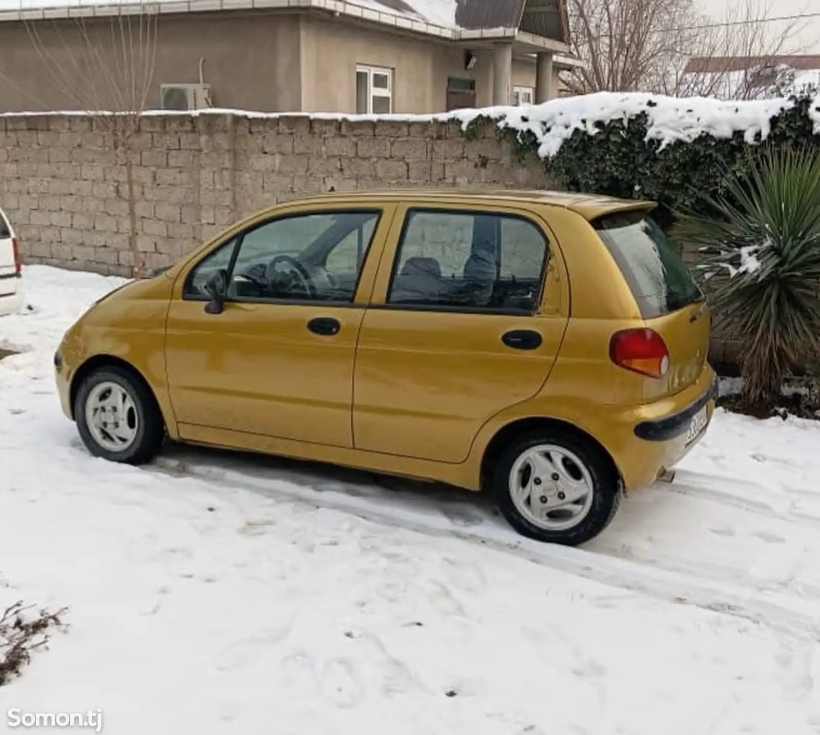 Daewoo Matiz, 1999-1