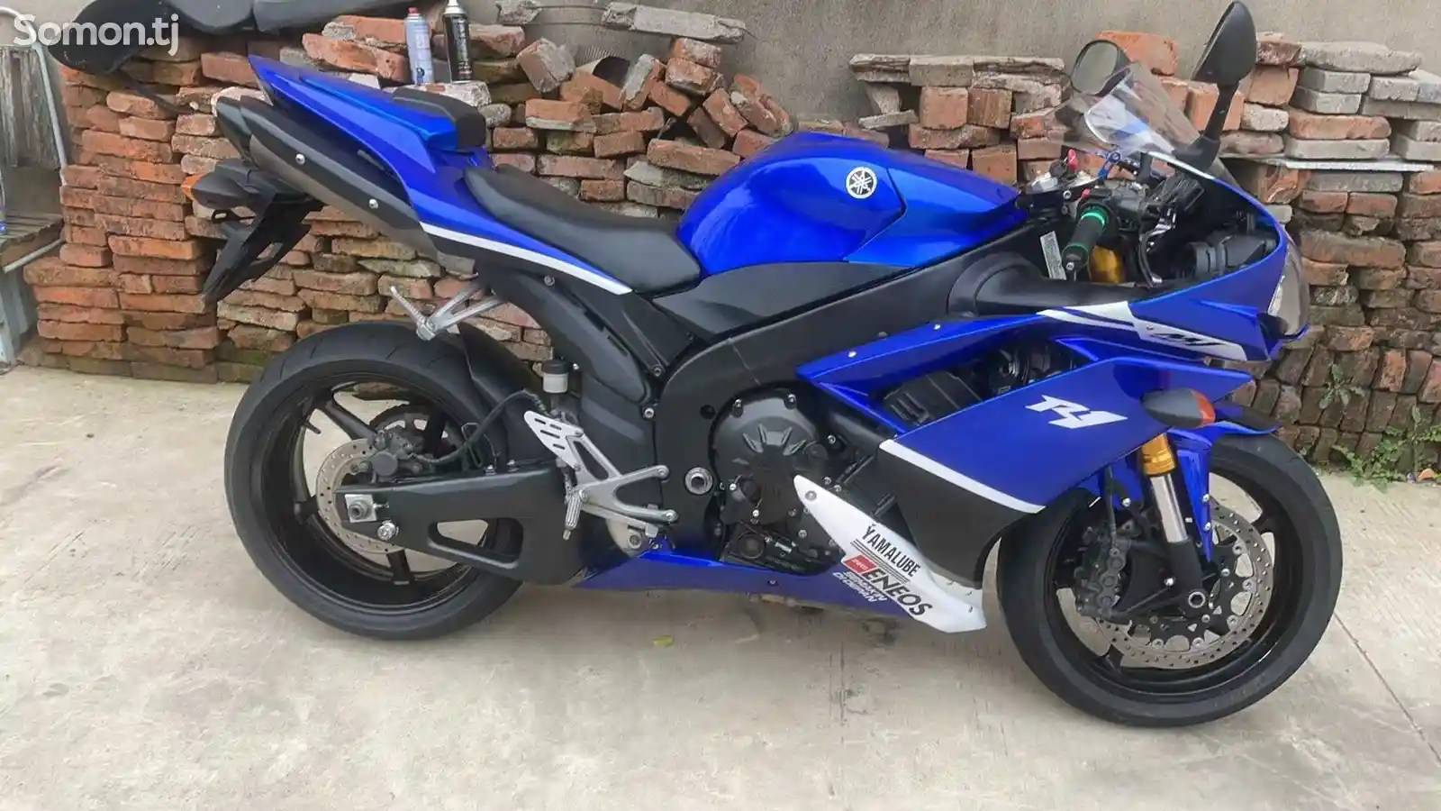 Мотоцикл Yamaha R1 1000сс на заказ-6