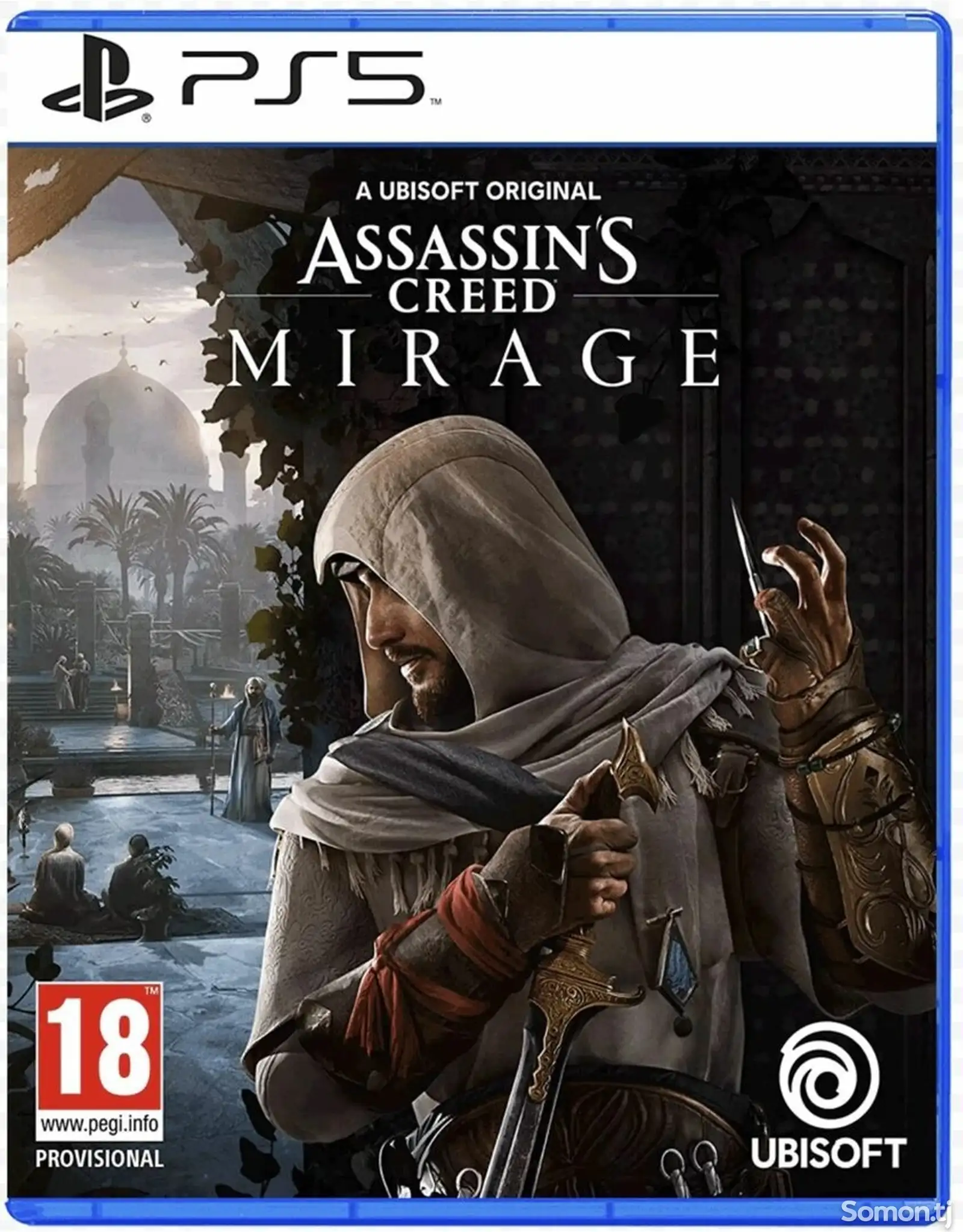 Игра Assassins Greed Mirage PS5-1