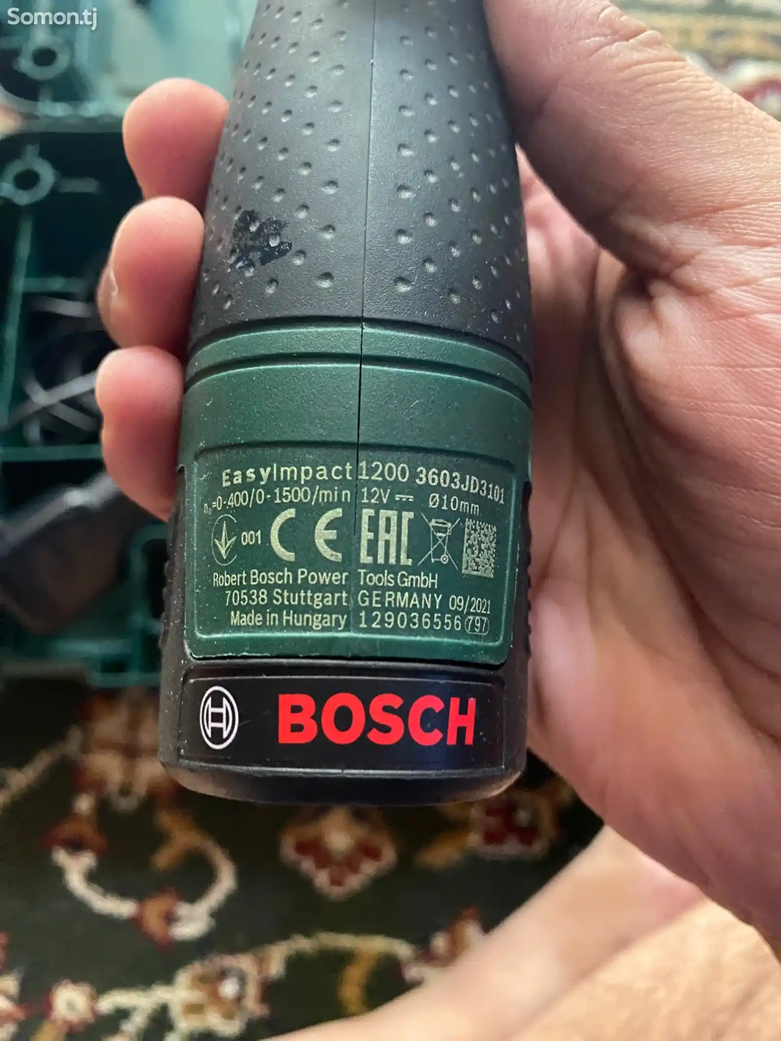 Шуруповерт Bosch-10