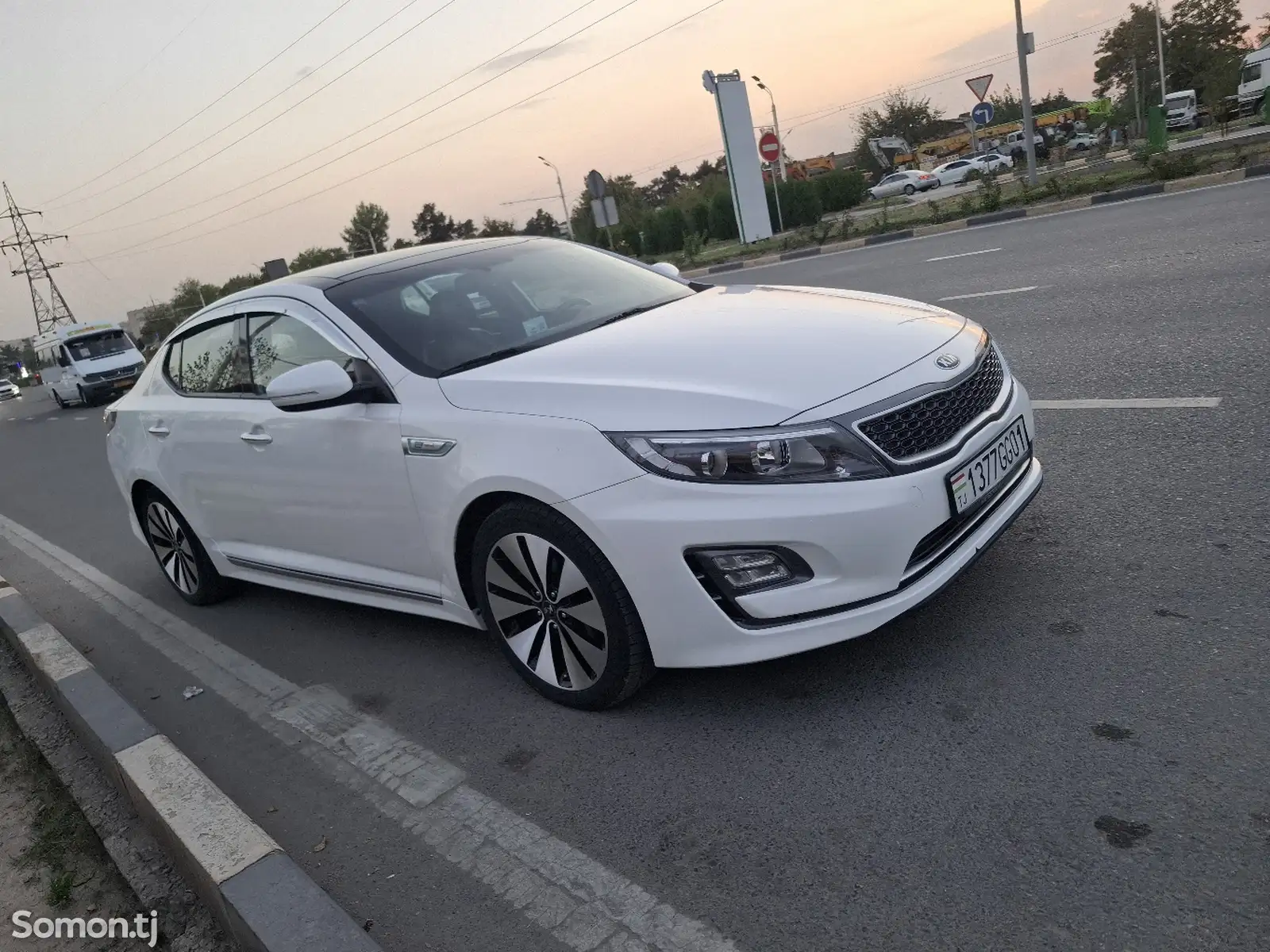 Kia Optima, 2014-1