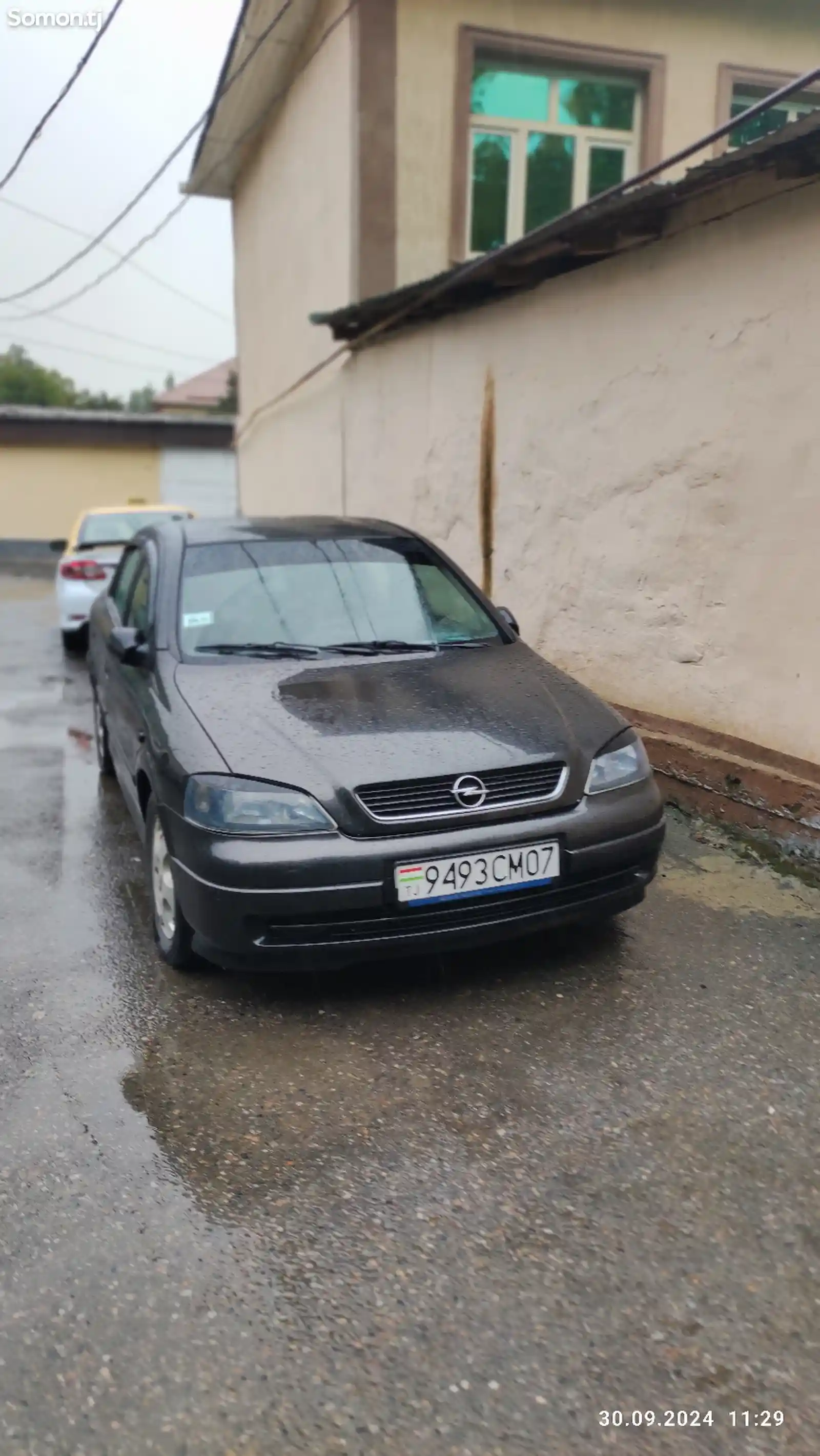 Opel Astra G, 2000-4