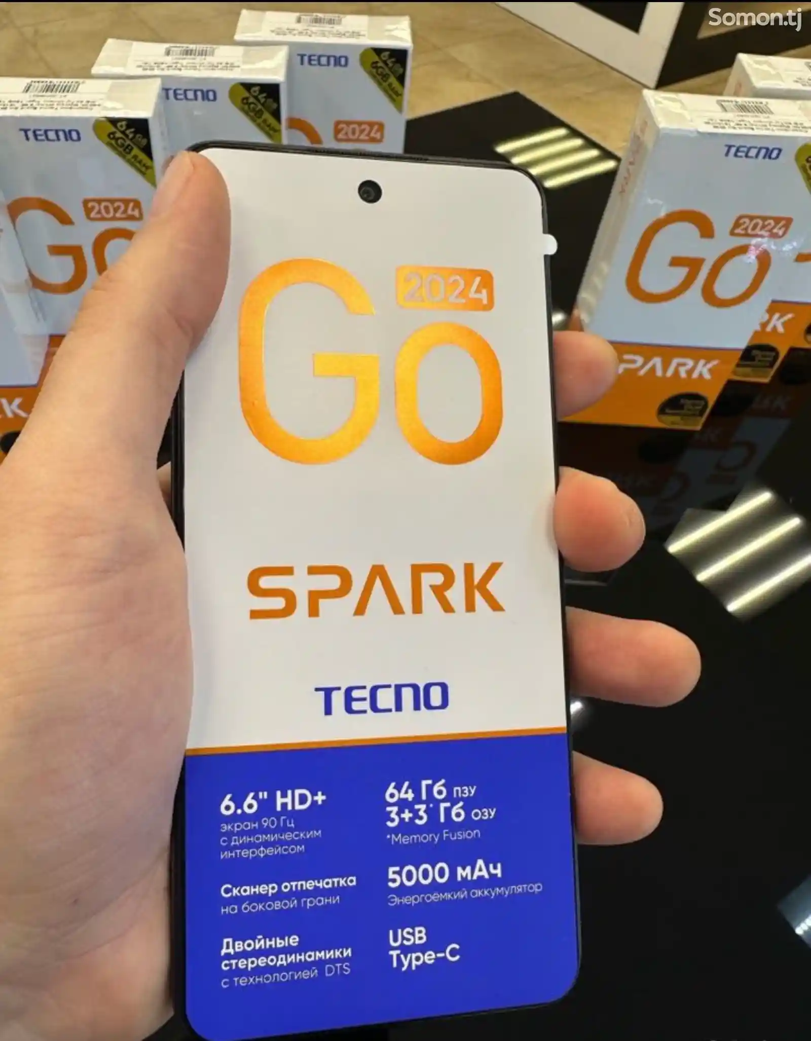 Tecno Spark Go, 2024, 4/128gb-3