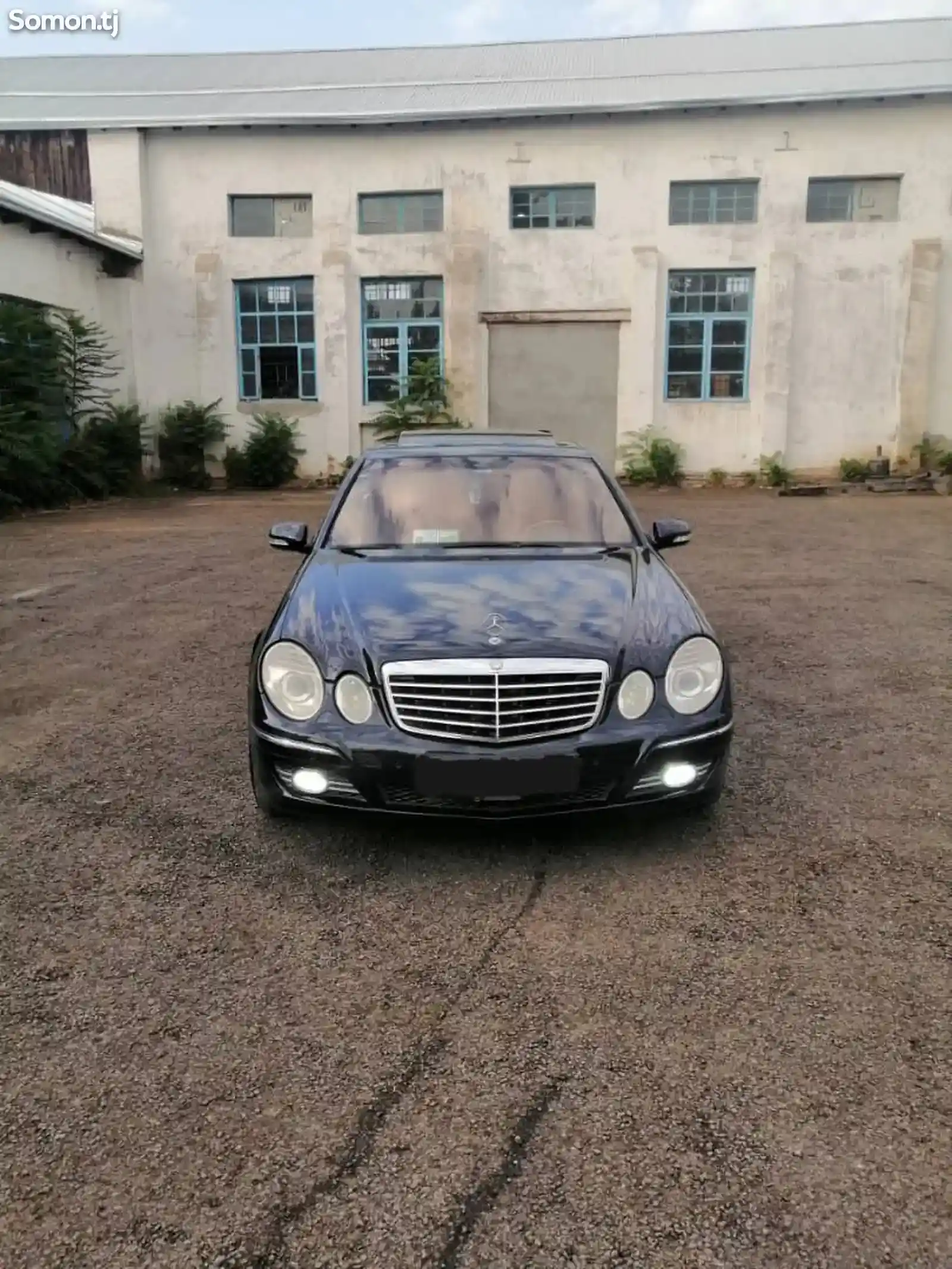 Mercedes-Benz E class, 2006-1