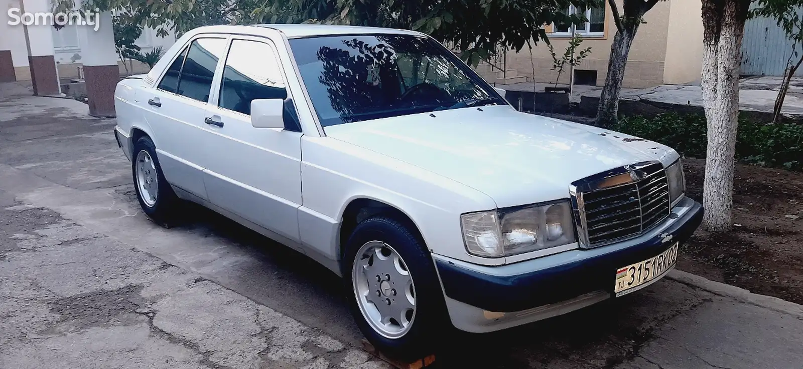 Mercedes-Benz W201, 1991-1