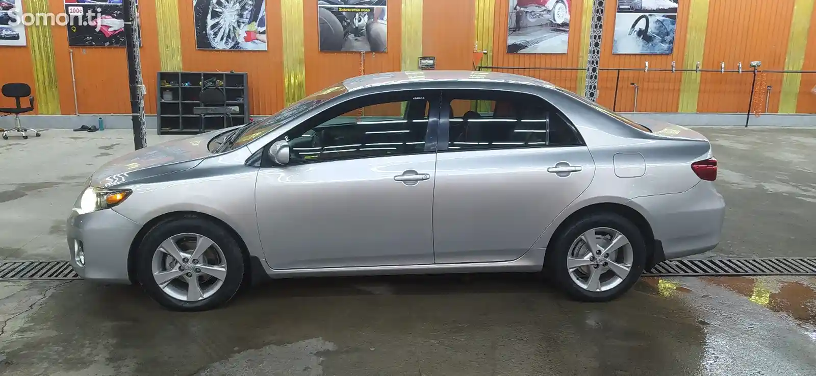 Toyota Corolla, 2013-4