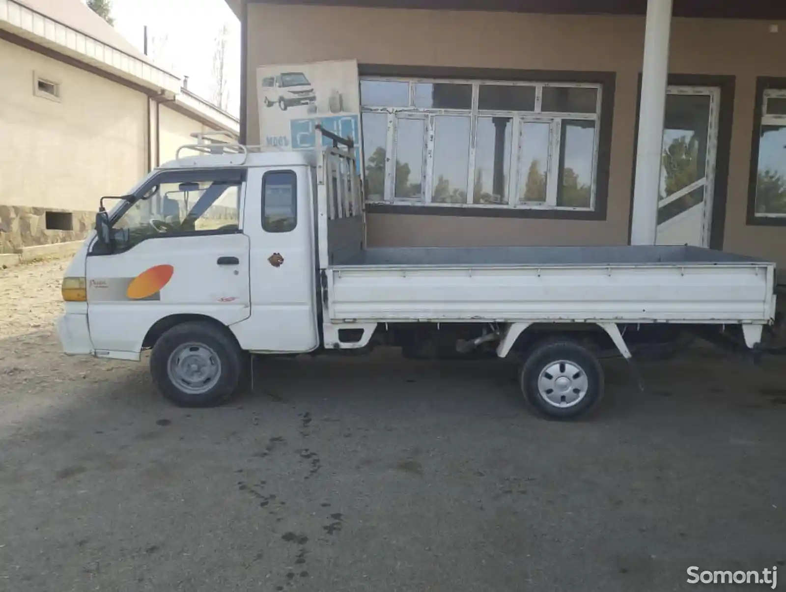 Бортовой автомобиль Hyundai porter, 2000-4