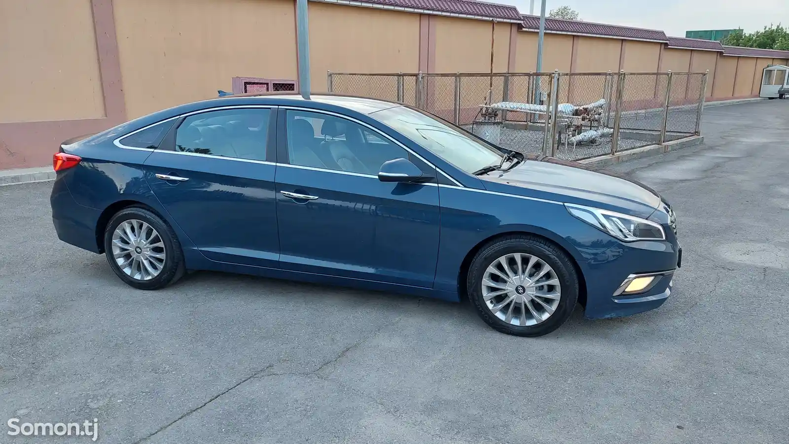 Hyundai Sonata, 2014-4