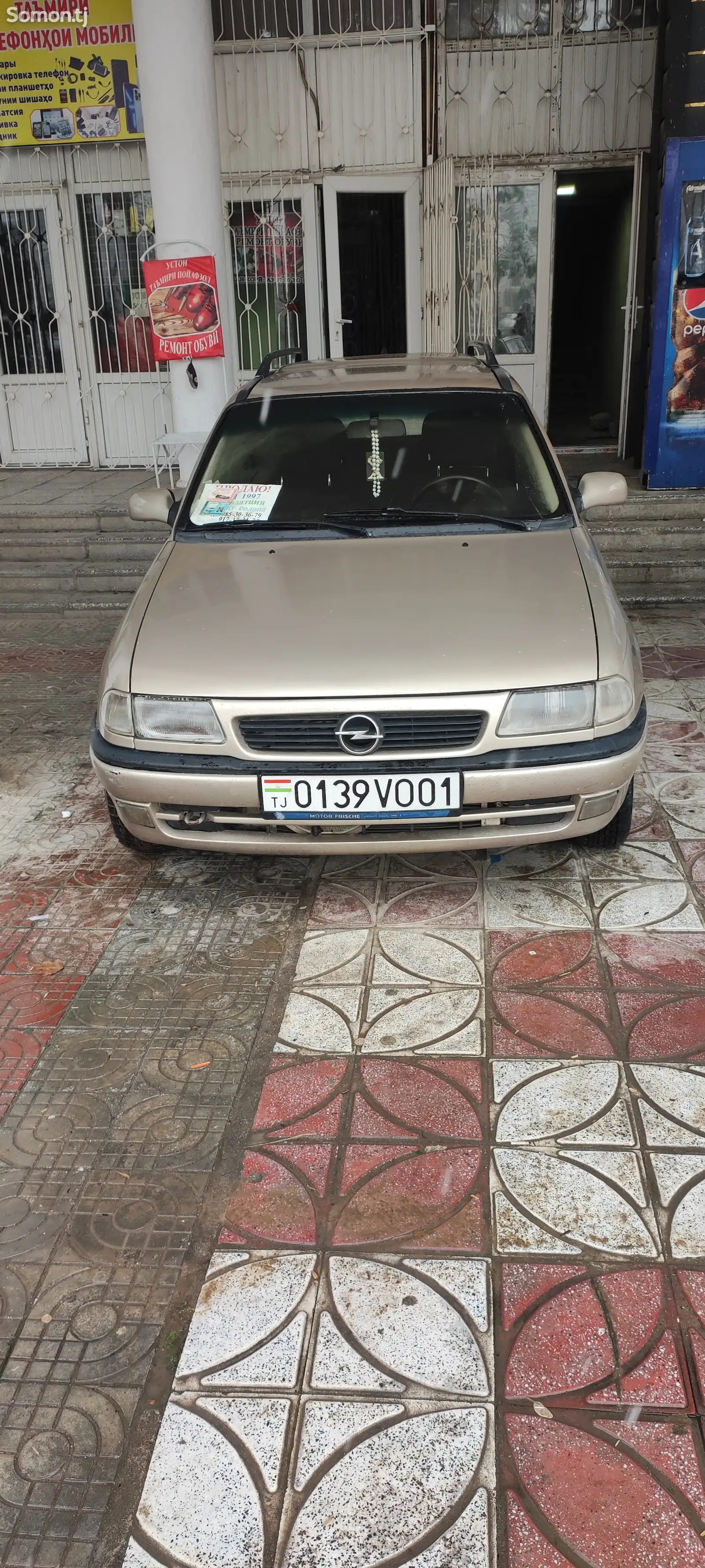 Opel Astra F, 1997-1