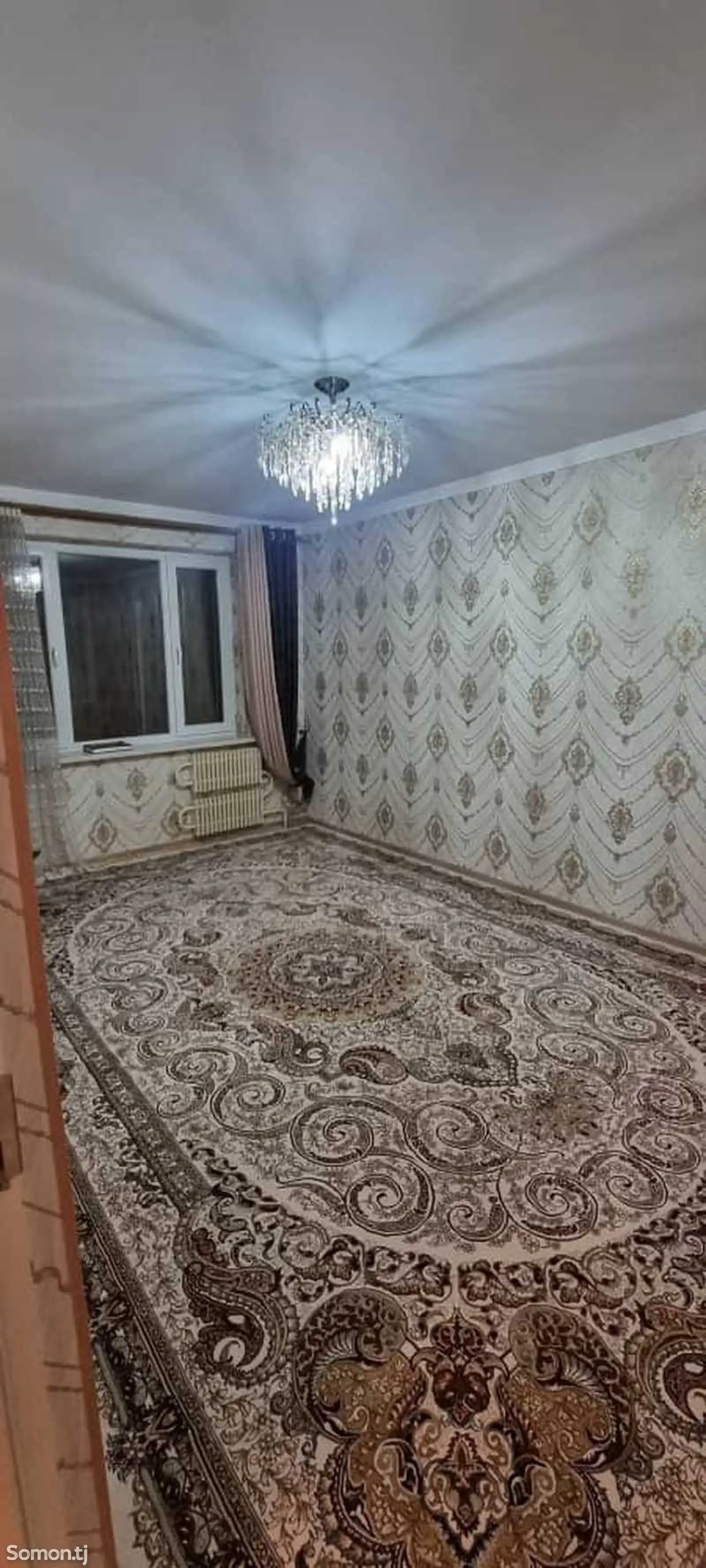 2-комн. квартира, 4 этаж, 90м², зарафшон-1