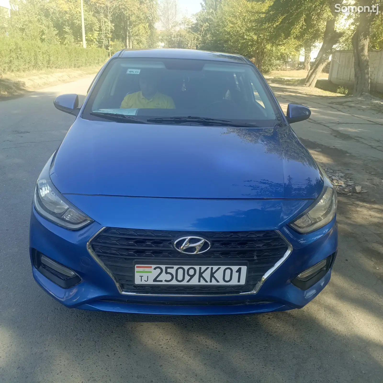 Hyundai Solaris, 2018-1