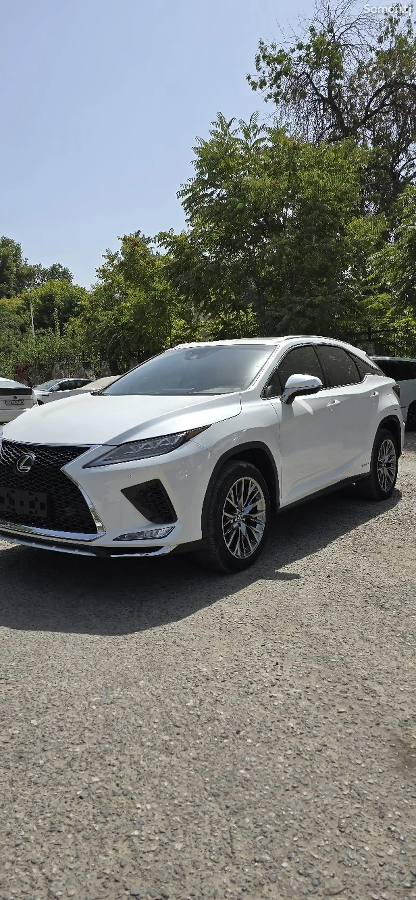 Lexus RX series, 2018-4