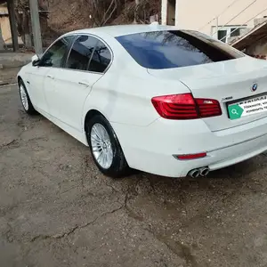 BMW 5 series, 2015