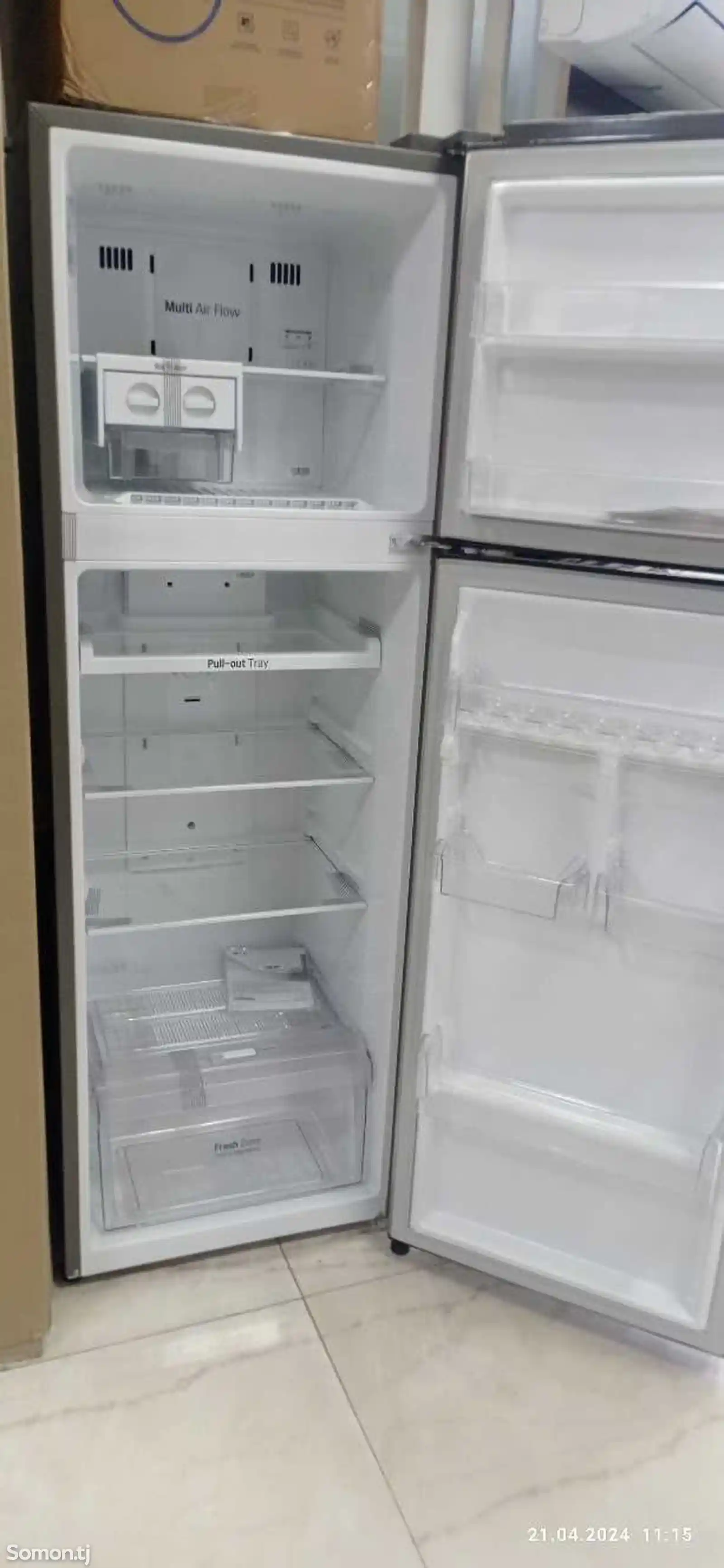 Холодильник LG - C272SMSB-2