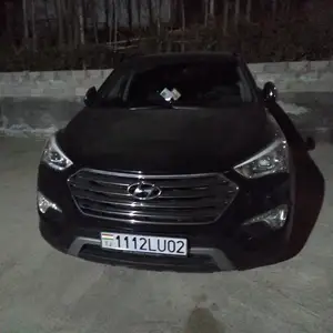 Hyundai Santa Fe, 2014