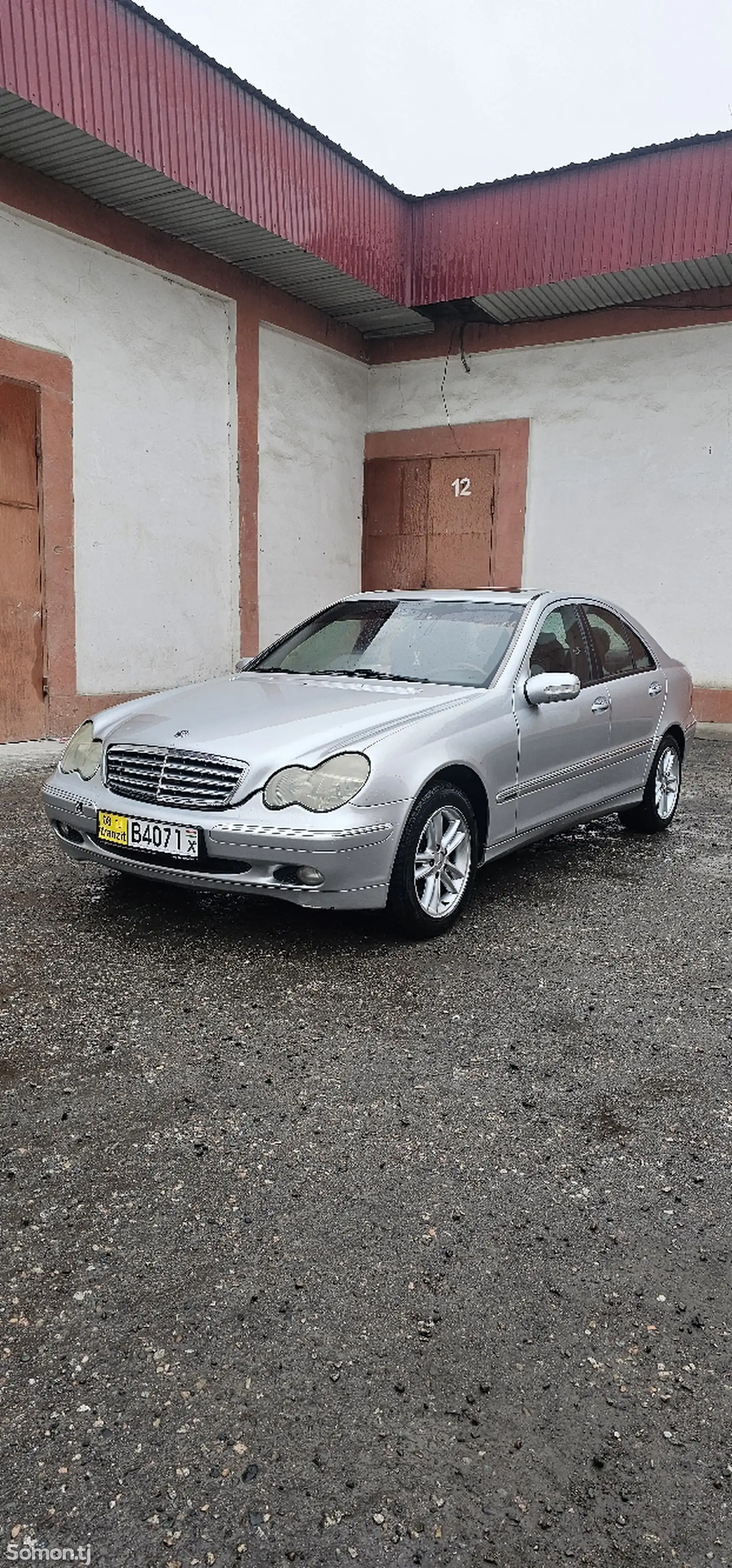 Mercedes-Benz C class, 2001-1