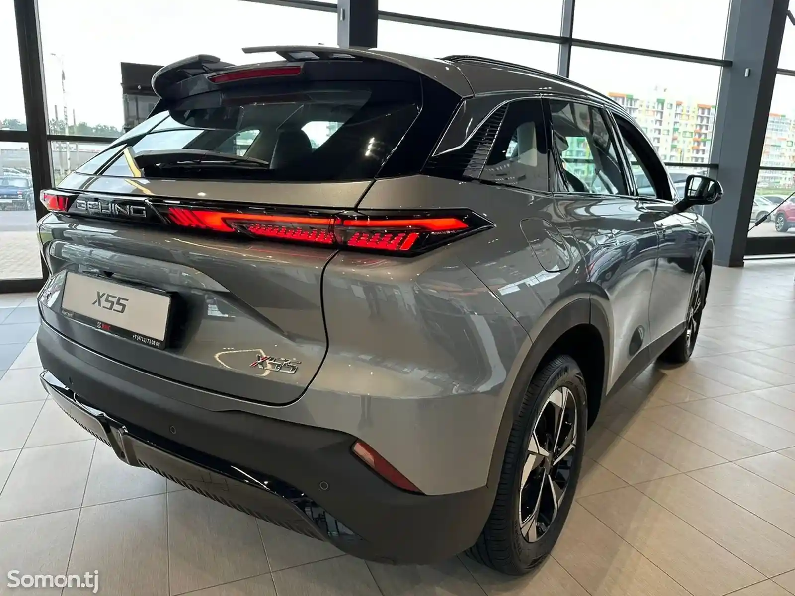 BAIC X55, 2024-3