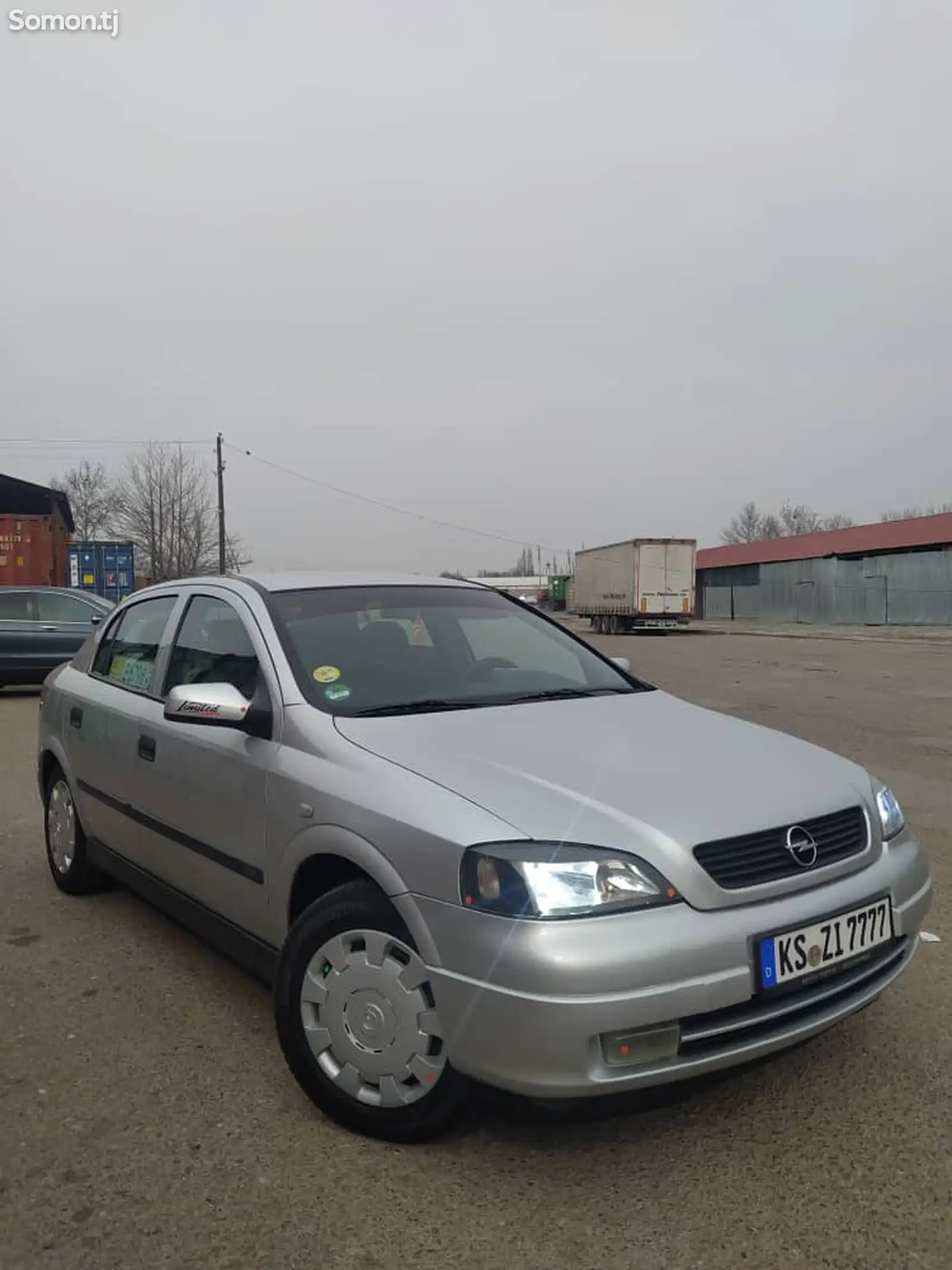 Opel Astra G, 2001-1