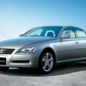 Лобовое стекло на Toyota Mark X 2008