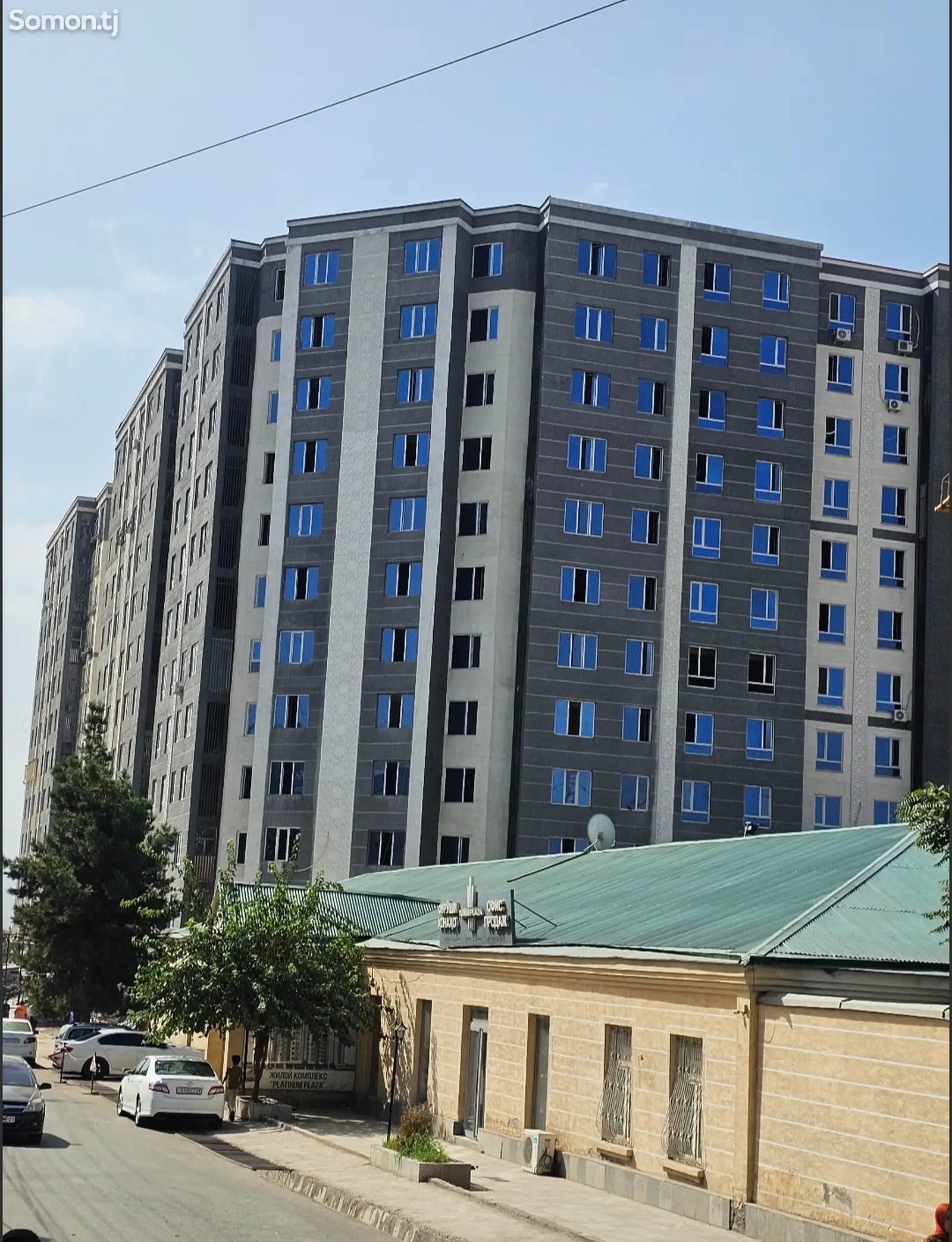 3-комн. квартира, 10 этаж, 101 м², Фирдавси-1