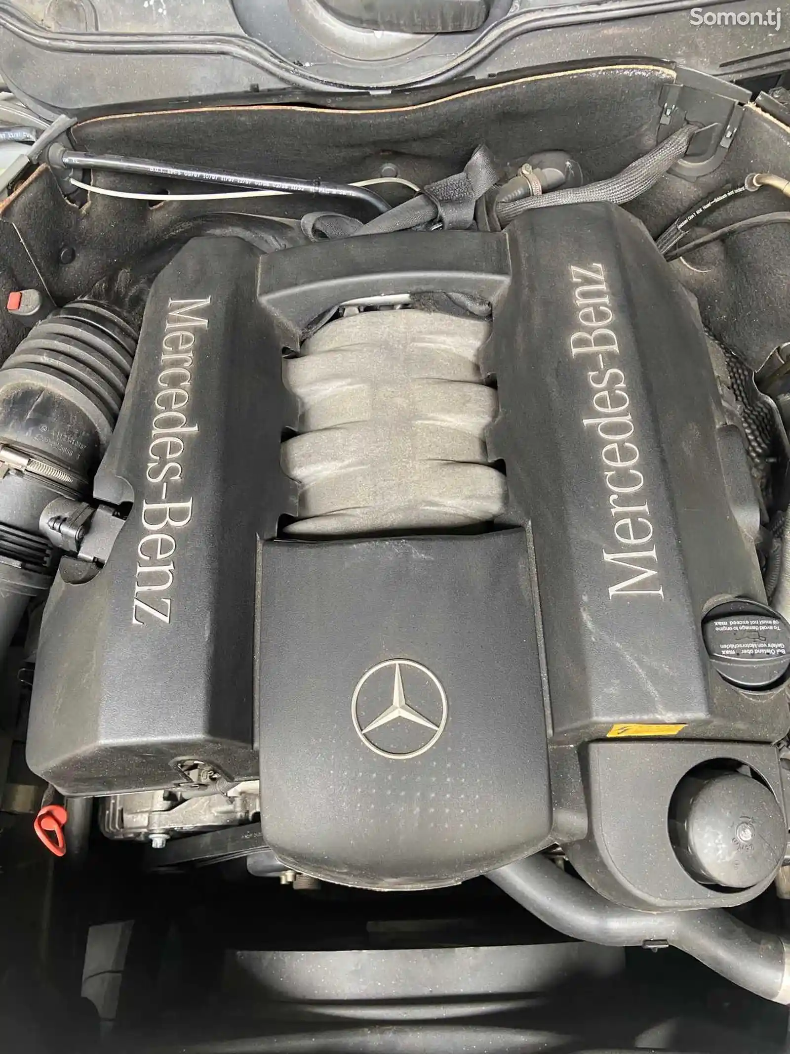 Мотор на Mercedes-Benz w202 сечка 2,4л-1