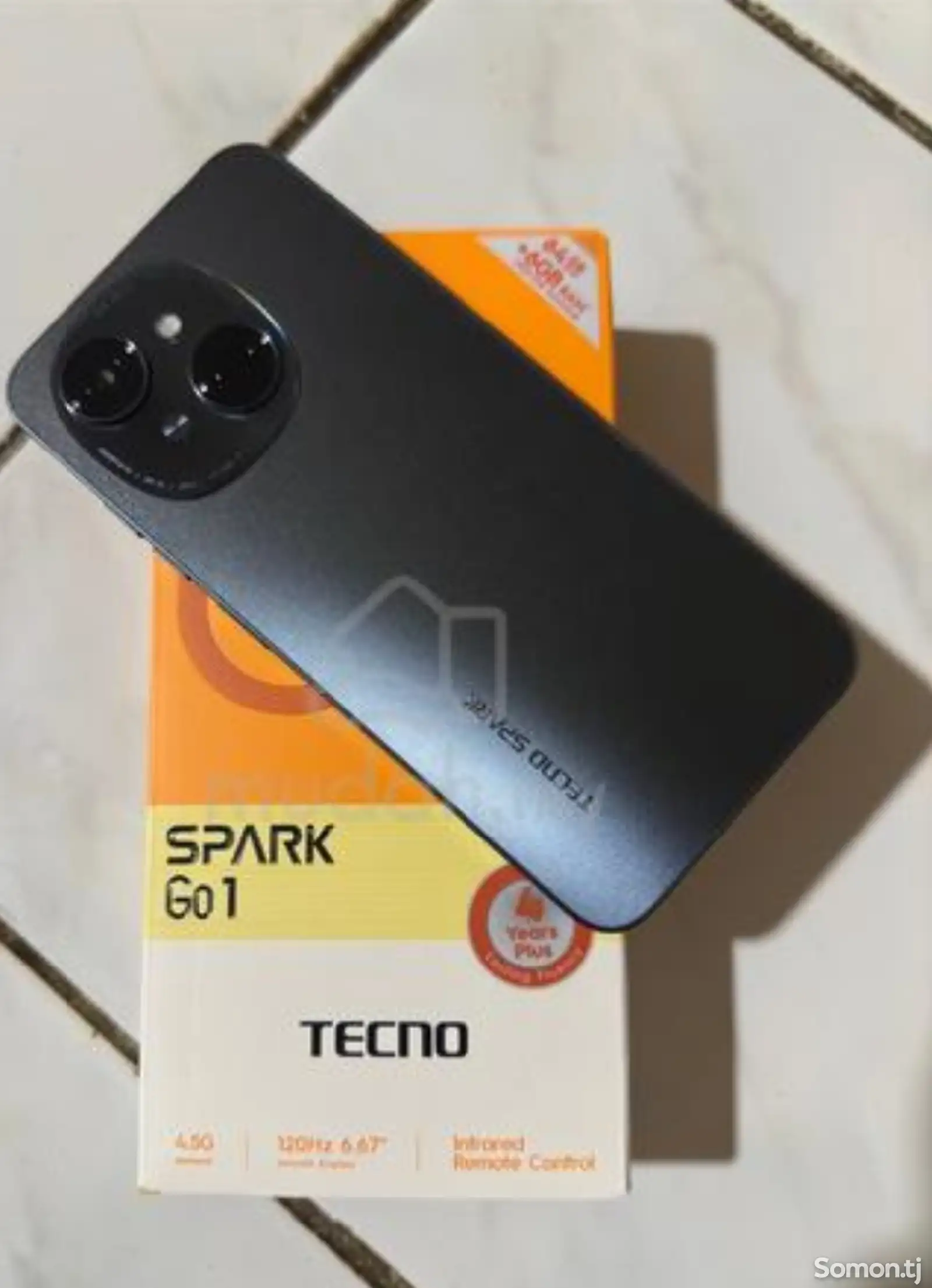 Tecno Spark Go1 8/128Gb Black-1