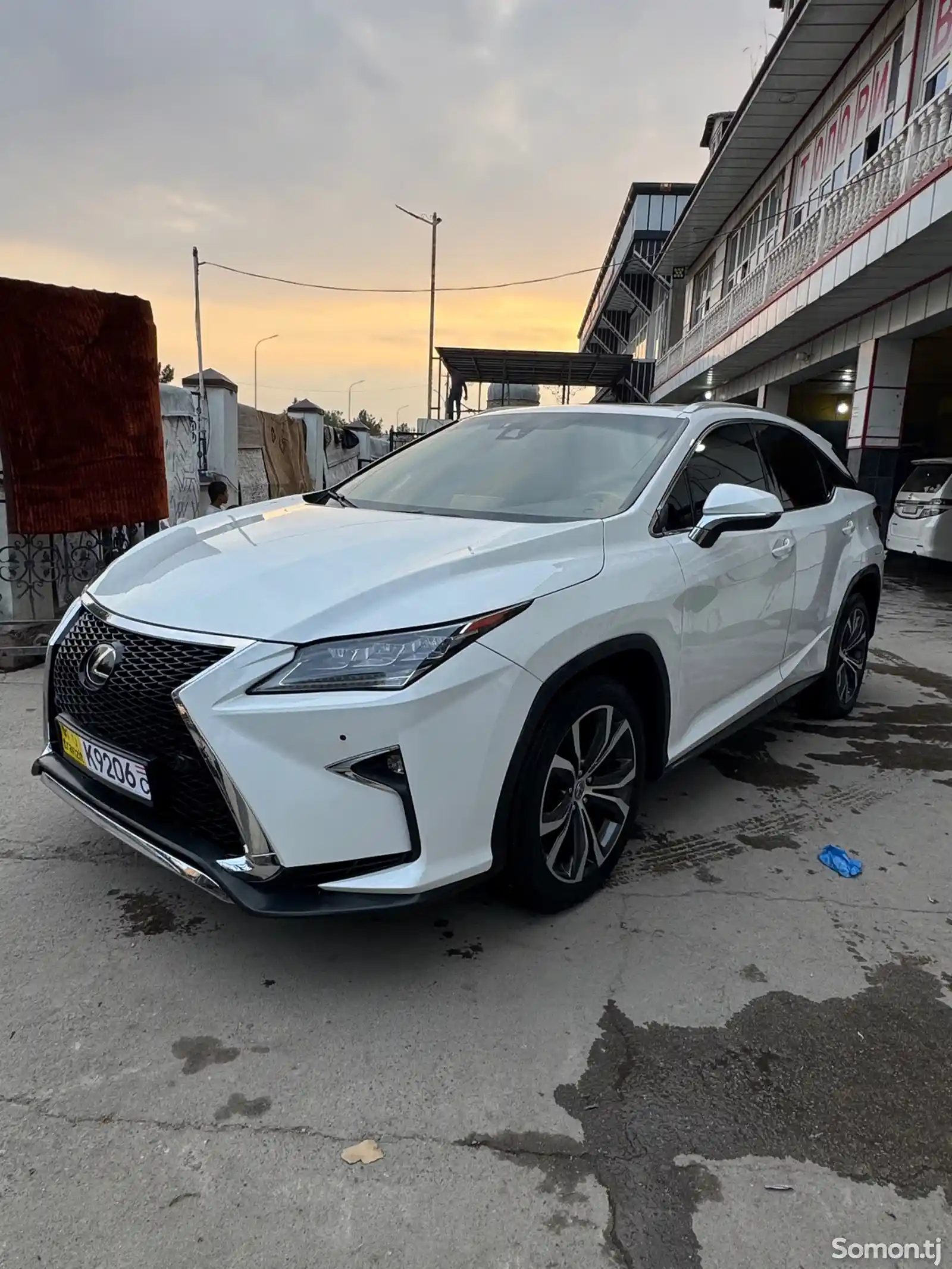 Lexus RX series, 2017-4