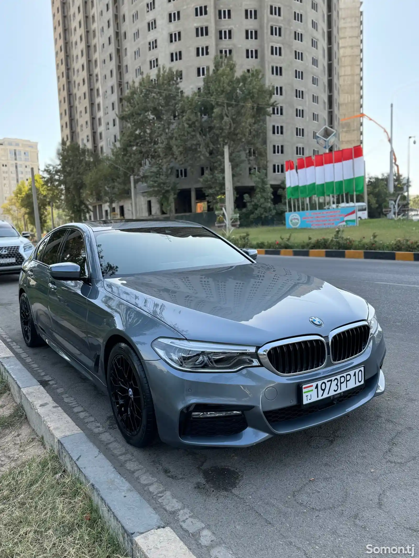 BMW 5 series, 2017-2