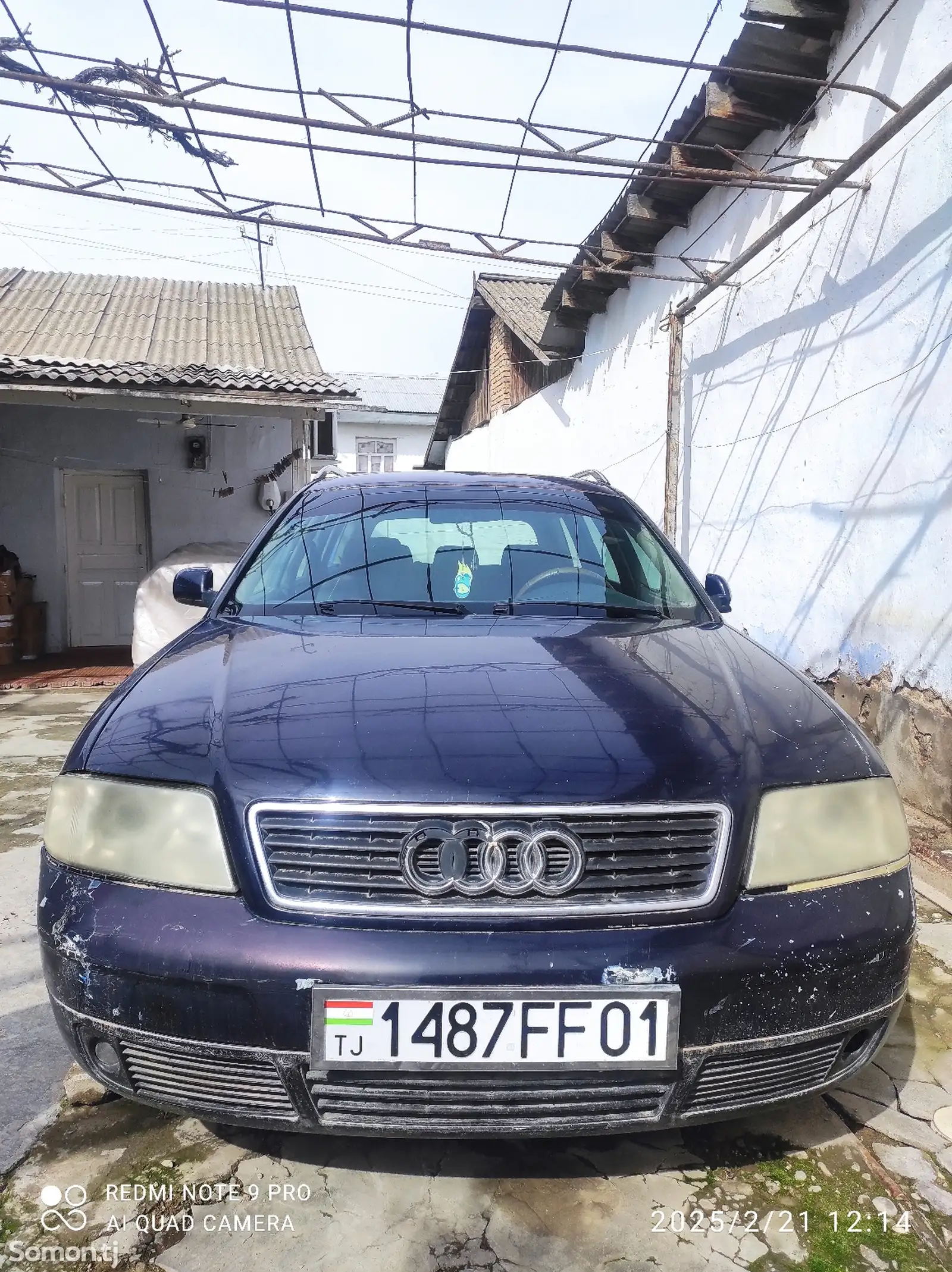 Audi A6, 1998-1