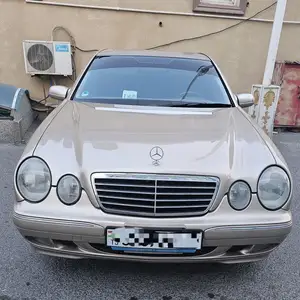 Mercedes-Benz E class, 2000