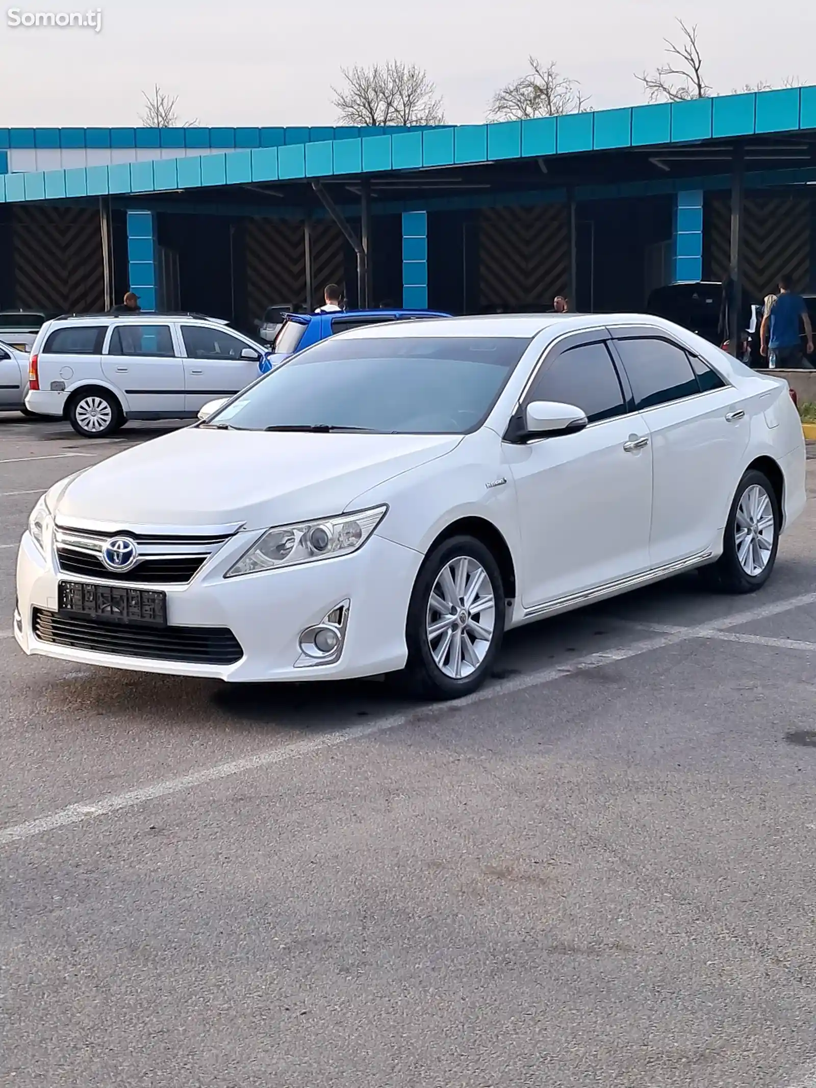 Toyota Camry, 2012-1