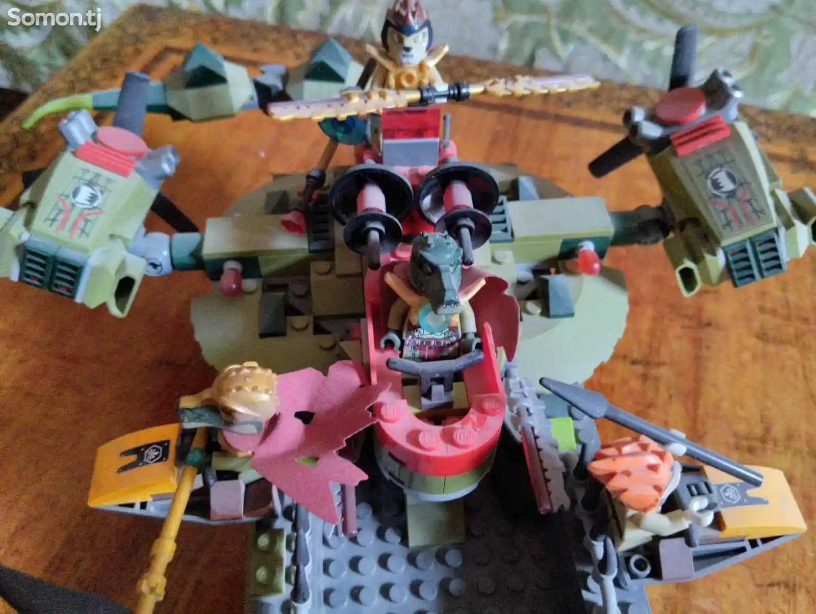 Лего пиратский корабль-крокодил-3