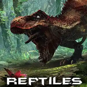 Игра Reptiles in hunt для компьютера-пк-pc