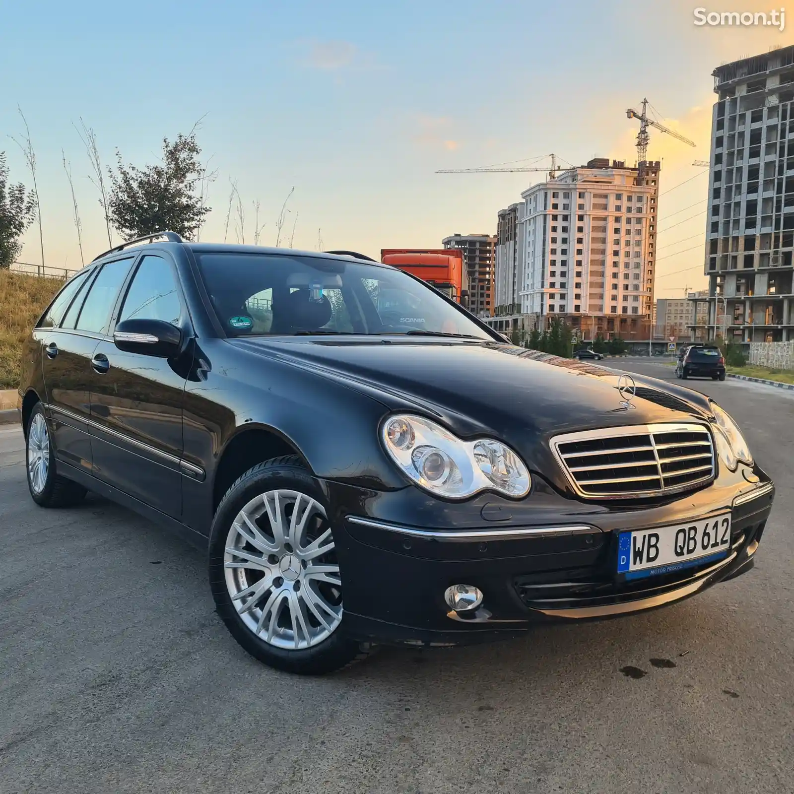 Mercedes-Benz C class, 2007-1