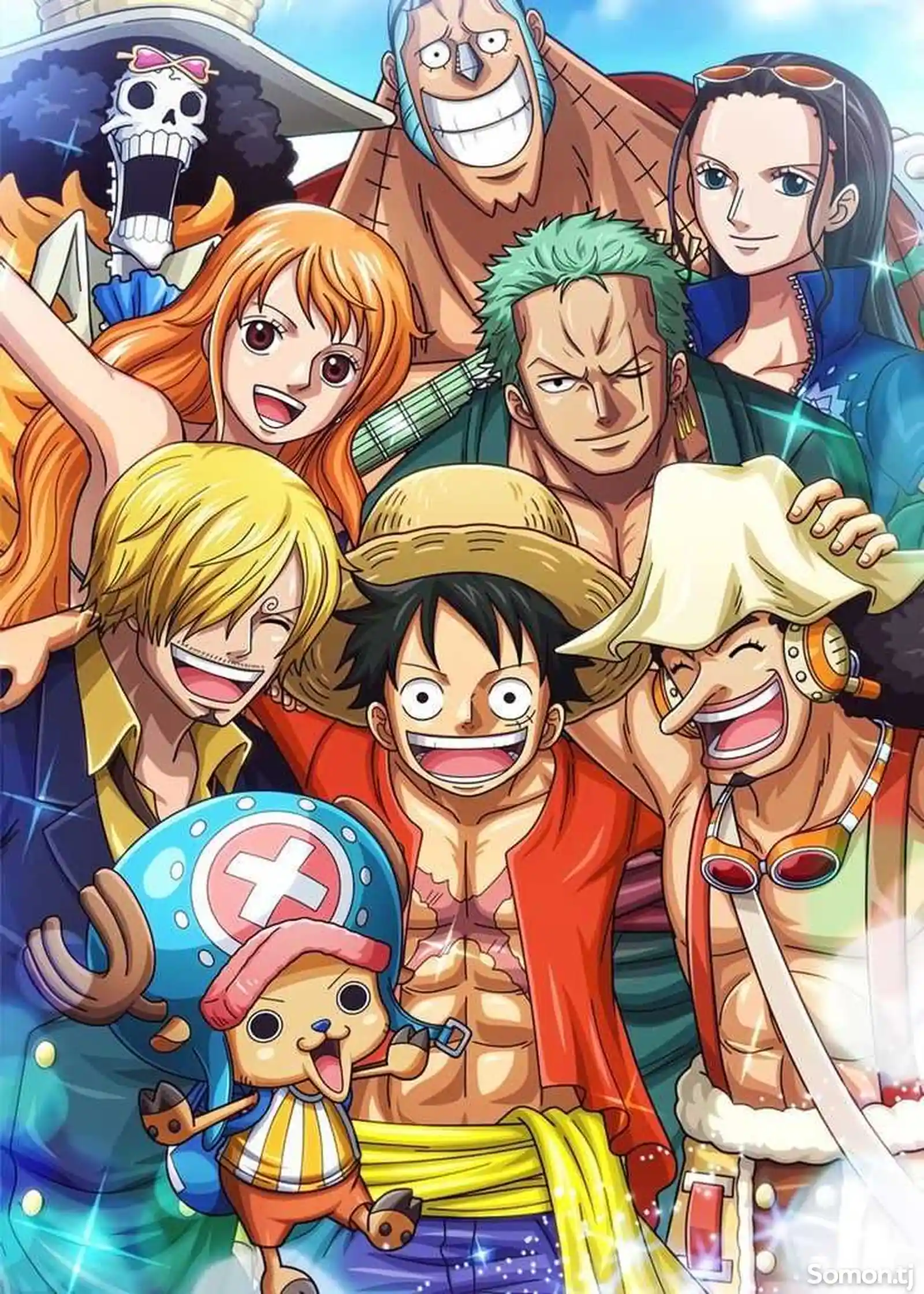Услуги по скачиванию серий аниме Ван Пис/Anime One Piece-2